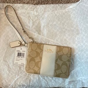 NWT Coach wristlet